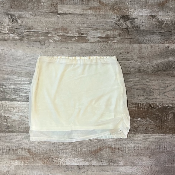 Aztec Sequins Mini Skirt - Picture 2 of 3